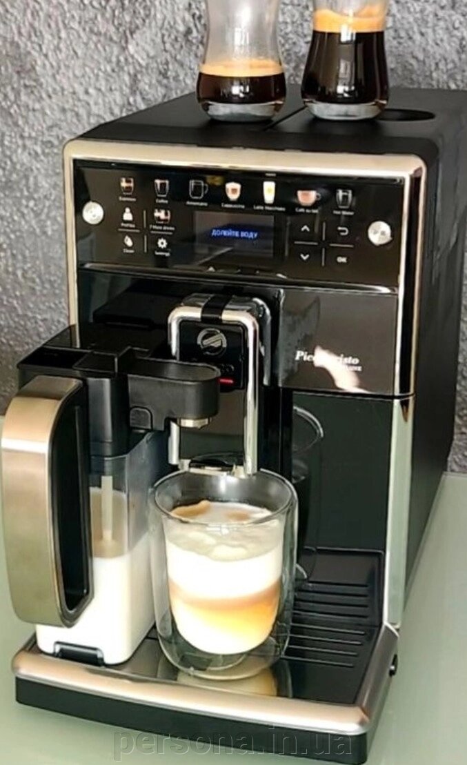 Кофеварка: Saeco Phillips Pico Baristo. від компанії Інтернет магазин - Persona.in. ua - фото 1