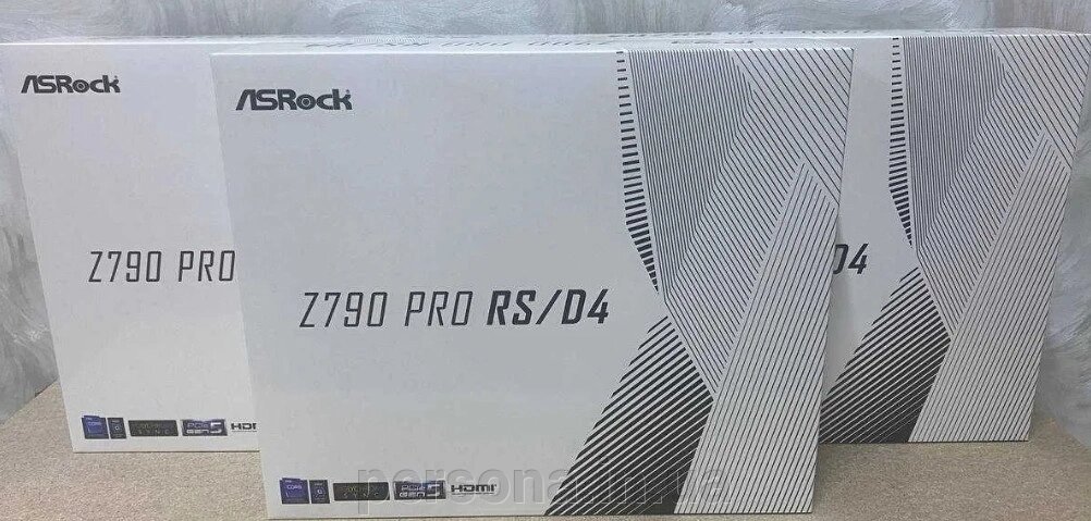 Материнська плата: ASROCK Z790 Pro RS/D4 . Новий! від компанії Інтернет магазин - Persona.in. ua - фото 1