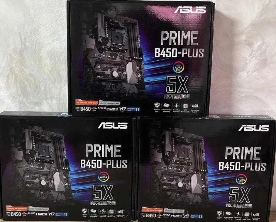 Материнська плата: ASUS PRIME 8450-PLUS. Нові! від компанії Інтернет магазин - Persona.in. ua - фото 1