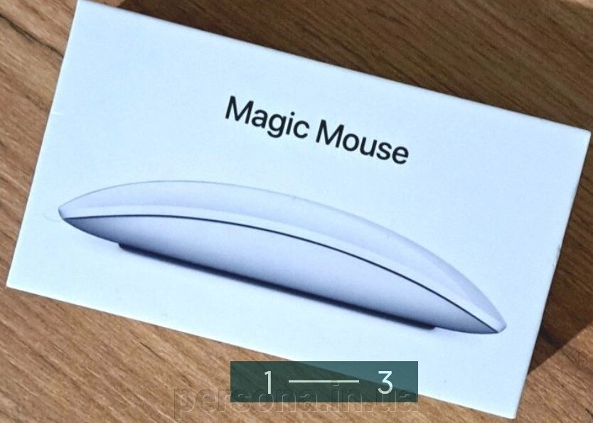 Мишка: Apple Magic Mouse. від компанії Інтернет магазин - Persona.in. ua - фото 1