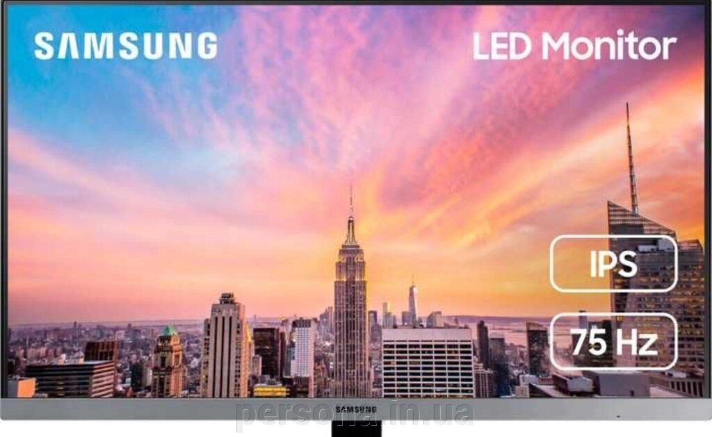 Монітор: 27" Samsung S27R350 Dark Silver. від компанії Інтернет магазин - Persona.in. ua - фото 1