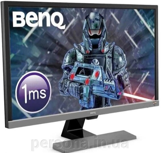 Монитор: BenQ EL2870U, 1мс,4К , 3840-2160. від компанії Інтернет магазин - Persona.in. ua - фото 1