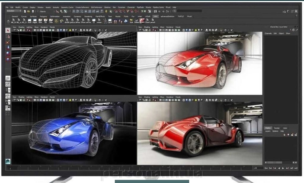 Монітор: PHILIPS BMD4350US від компанії Інтернет магазин - Persona.in. ua - фото 1