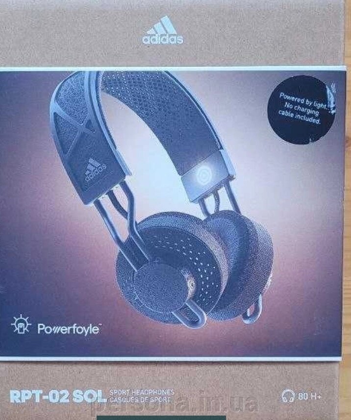 Наушники: Adidas RTP-02 SOL. від компанії Інтернет магазин - Persona.in. ua - фото 1