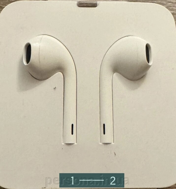 Наушники: Apple EarPods With Lightning. від компанії Інтернет магазин - Persona.in. ua - фото 1