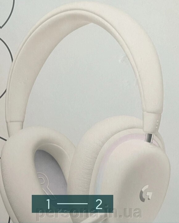 Наушники: Logitech G735 Off White. від компанії Інтернет магазин - Persona.in. ua - фото 1