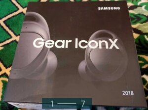 Наушники: Samsung Gear IconX (2018)