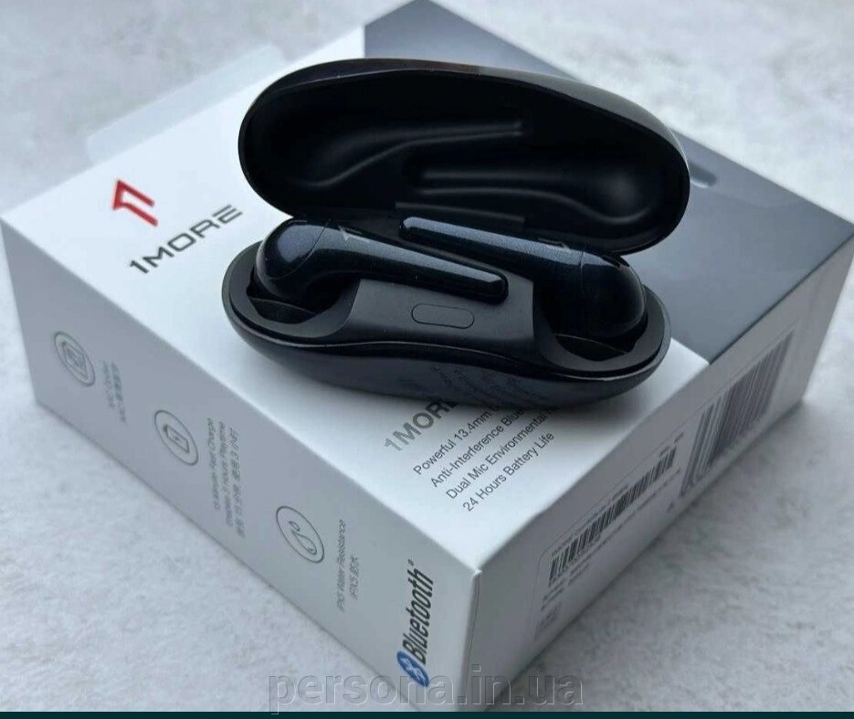 Наушники: TWS 1MORE ES303 ComfoBuds 2 Galaxy Black від компанії Інтернет магазин - Persona.in. ua - фото 1