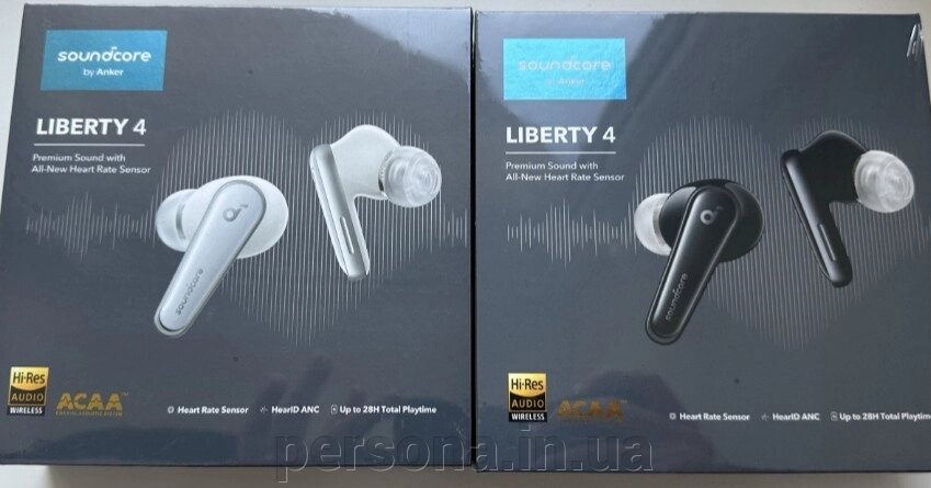 Навушники: Anker Liberty 4 (не NC версія) Нові Оригінал! від компанії Інтернет магазин - Persona.in. ua - фото 1