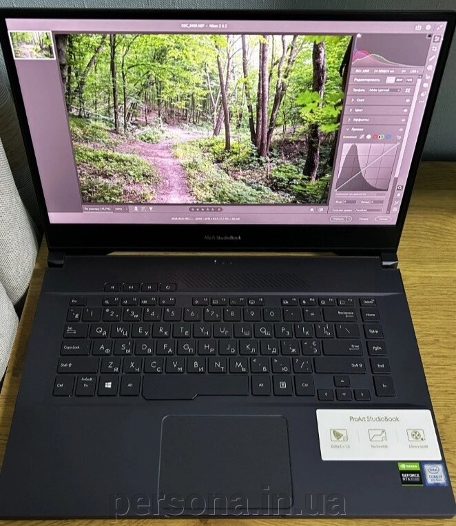 Ноутбук: ASUS Pro Art StudioBook 15 (H500GV) 4K 100% Adobe RGB. від компанії Інтернет магазин - Persona.in. ua - фото 1