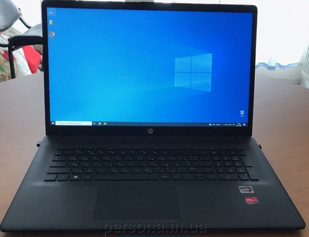 Ноутбук: HP 17-cp0009ua від компанії Інтернет магазин - Persona.in. ua - фото 1