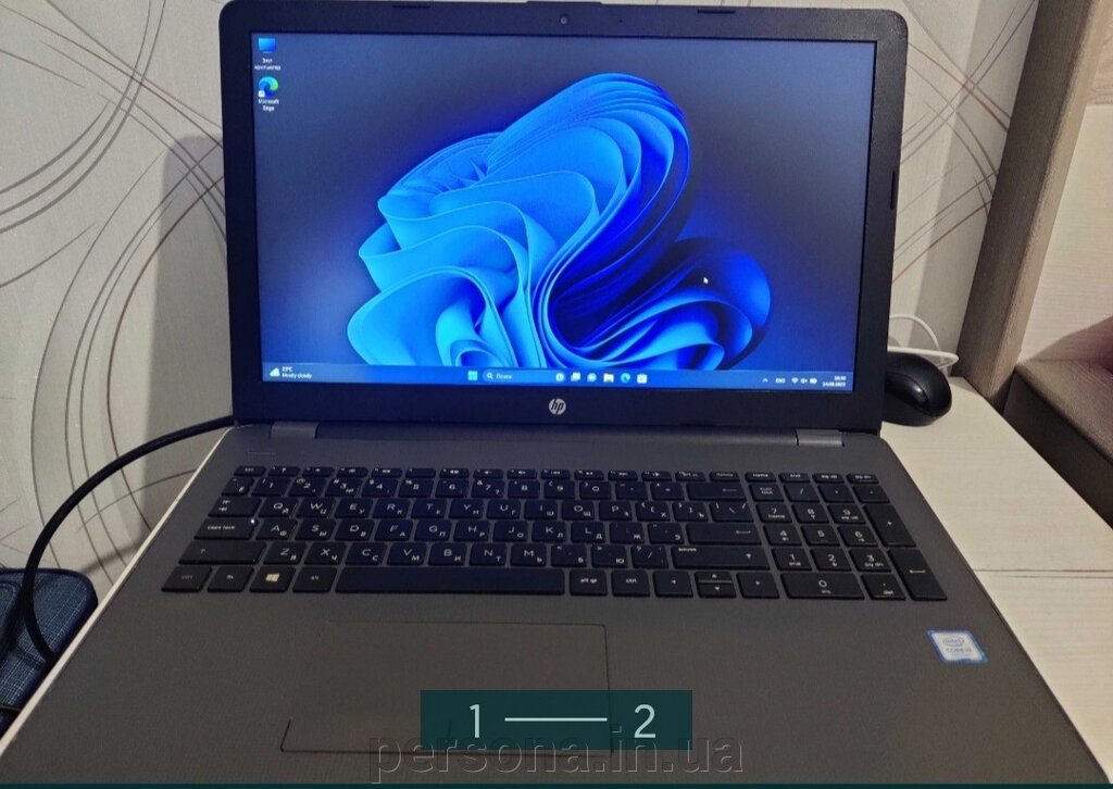 Ноутбук: HP 250 G6 i5- 7500u . 8Gb. 15.6" від компанії Інтернет магазин - Persona.in. ua - фото 1