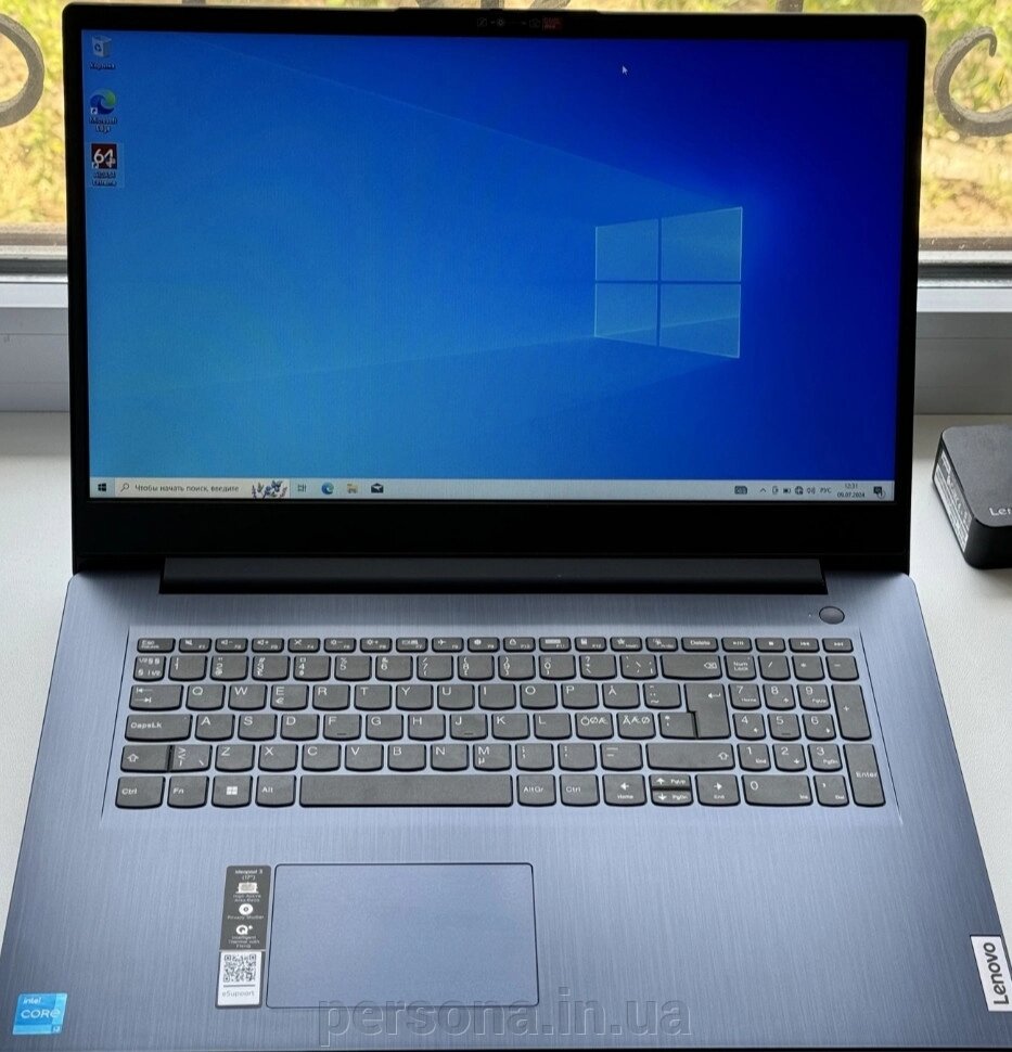 Ноутбук: Lenovo IdeaPad 3 (2022) 17.3 (i3-1115G4, ОЗП 8/256Gb. SSD. від компанії Інтернет магазин - Persona.in. ua - фото 1