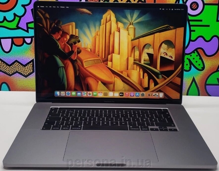 Ноутбук: MacBook Pro 16" MVVK2 ( 2019) i9 /16Gb. 512Gb. Pro 5300M. 4Gb. від компанії Інтернет магазин - Persona.in. ua - фото 1