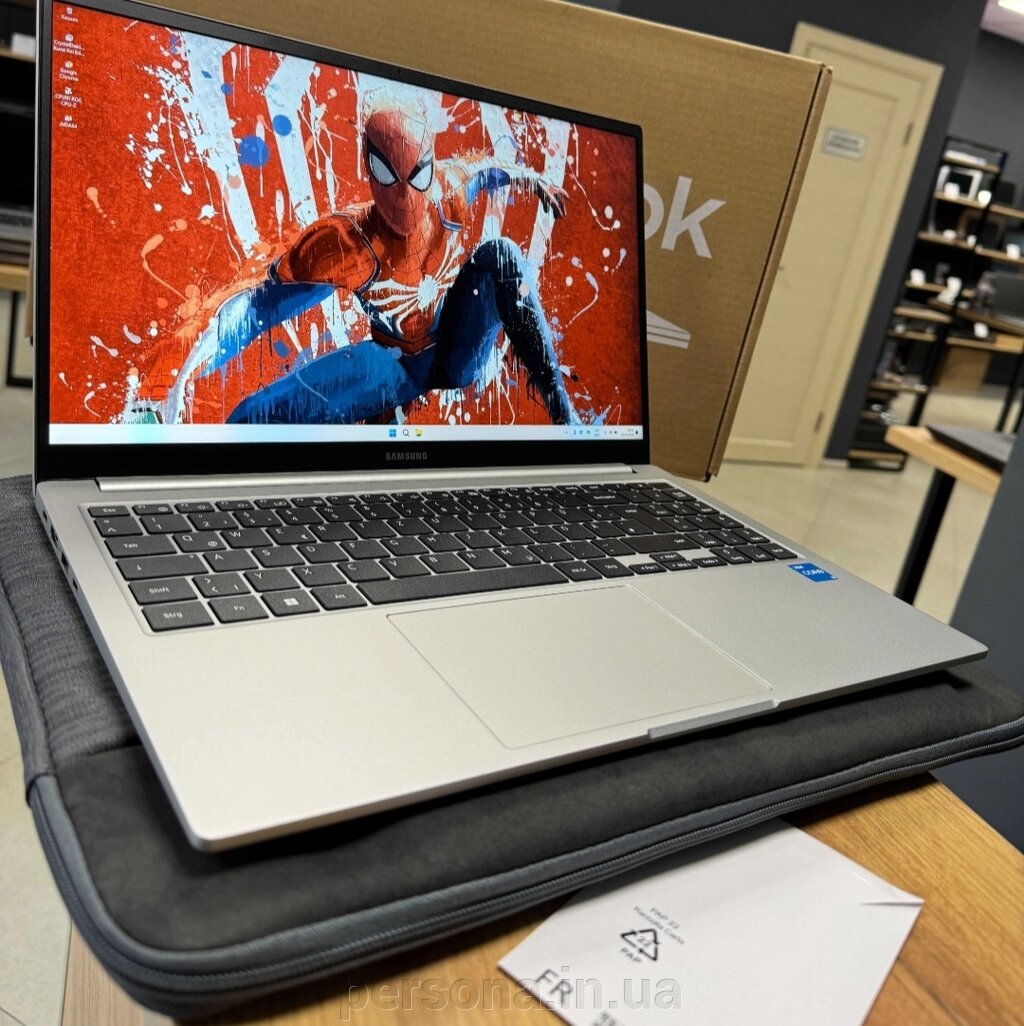 Ноутбук: Samsung Galaxy Book 3, i3-1315U 6 ядер, 8Gb. 256Gb. NVME FHD IPS. від компанії Інтернет магазин - Persona.in. ua - фото 1