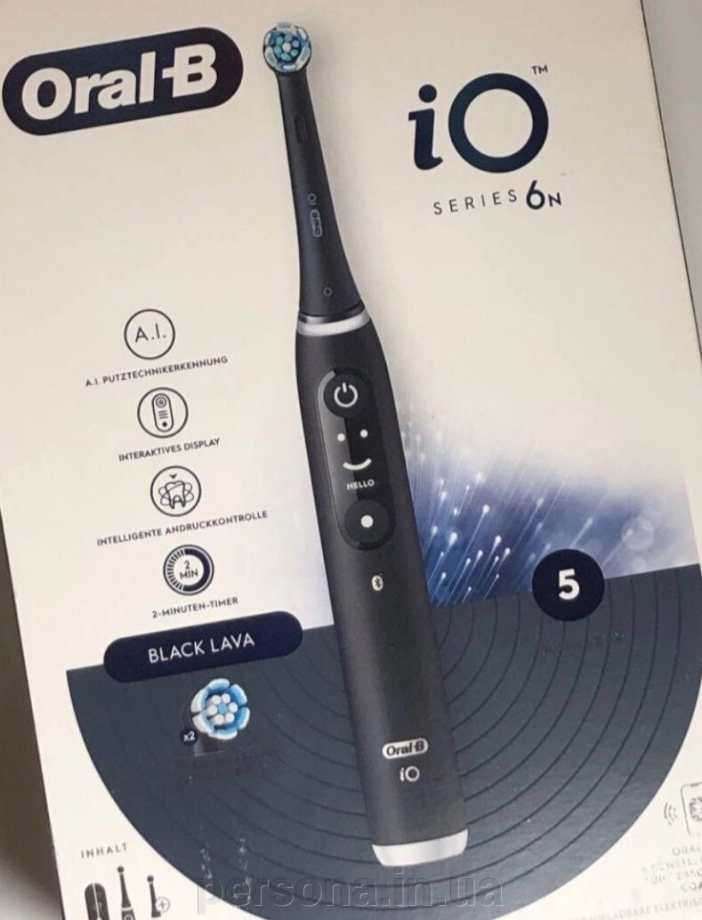 Нова оригінальна електрична зубна Щітка: Oral-B iO Series 6N. від компанії Інтернет магазин - Persona.in. ua - фото 1