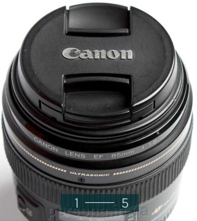 Об'єктив: Canon EF 85mm. F/1.8 USM від компанії Інтернет магазин - Persona.in. ua - фото 1