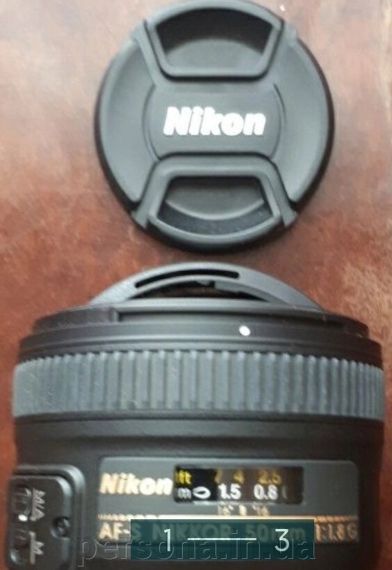 Об'єктив на Фотоапарат: Nikon. від компанії Інтернет магазин - Persona.in. ua - фото 1
