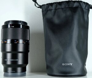 Об'єктив SONY FE 90mm. F/2.8 macro G OSS