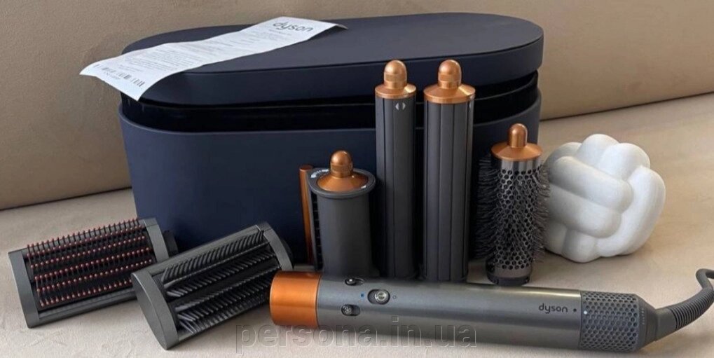 Оригінальний Фен: Dyson у кольорі Nickel/Copper. від компанії Інтернет магазин - Persona.in. ua - фото 1
