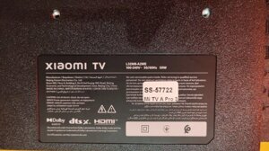 Чудовий смарт-телевізор Xiaomi L32M8-A2ME