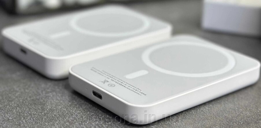 Павербанк: MagSafe Battery Pack 10000mAh. Power Bank. від компанії Інтернет магазин - Persona.in. ua - фото 1