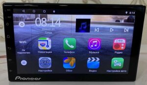 Автомагнитола: Pioneer Pi7012A 2 DIN Android 13, 4/32Gb, GPS, WiFi, 4x60W.