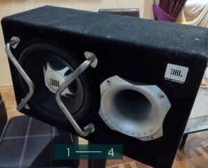 Сабвуфер: GBL GT Bass Pro 12.