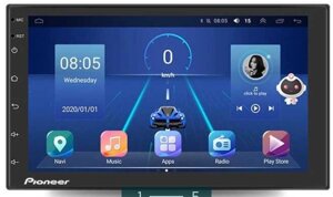 Автомагнітола: Pioneer X700,7, GPS, 2/32Gb. IPS 4x60W+ Рамка.