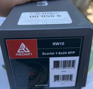 Оптичний приціл 6х Scarlet 1-6*24 RW10