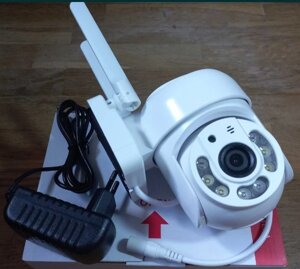 Wi-Fi Камера відеоспостереження вулична