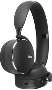 Безпровідні наушники с микрофоном AKG Y500 Black.