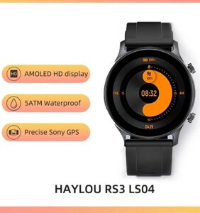 HAYLOU Solar RS3 смартгодинник AMOLED годинник GPS 5