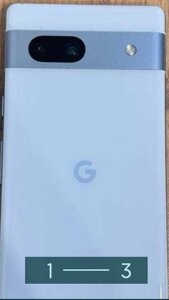 Телефон; Google Pixel 7a, 8/128Gb. Білий.