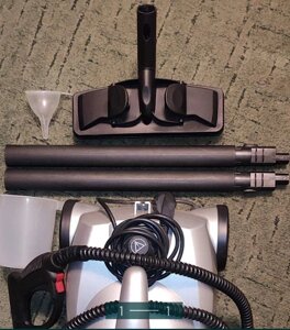 Пароочисник: Clatronic DR 3280 1500 Вт. Новий