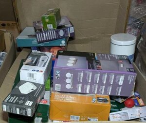 Мікс товар LIDL оптом: інструмент, іграшки, посуд, все для дому 100 кг.