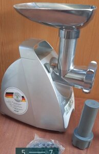 М'ясорубка: Zelmer 1900W.