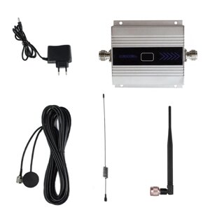 Репітер 1 діапазон 900 МГц підсилювач мобільного голосового зв'язку та інтернету Aspor