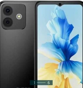 Телефон: CUBOT Note 40, 6.56" IPS екран, 8 ядер, 6+6/256Gb. Android 13 . Нові!