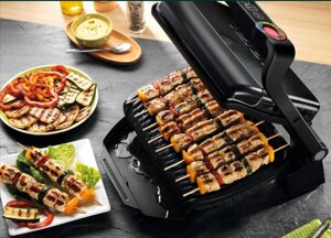 Гриль Tefal OptiGrill + GC712834 Новий!