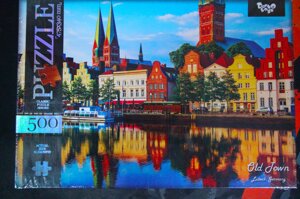 Пазл: Старе місто 500 шт. 457х340