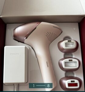 Фотопілятор: Phillips Lumea BR1958 / 00.