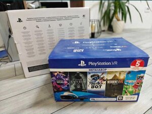 Ігрова приставка Sony PlayStation 4 pro на 1Tb + PS VR2