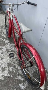 Б. у велосипед Круізер з Німеччини на планетаній втулці Nexus 3