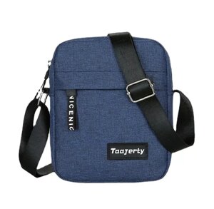 Чоловічі модні сумки, спортивні сумки з тканини, водонепроникні сумки через плече