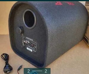 Колонка — Сабвуфер активний 10 Дюймів 1200 Вт.