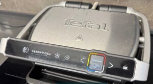 Гриль- Барбекю електрический Tefal OptiGrill Elite.