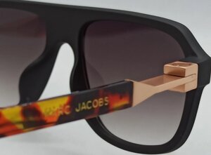 Брендові дуже гарні окуляри унісекс чорні дужки тигрові градієнт.