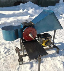 Дровокол — Дробідель Голок! 2в1. Подрібнювач для гілок.