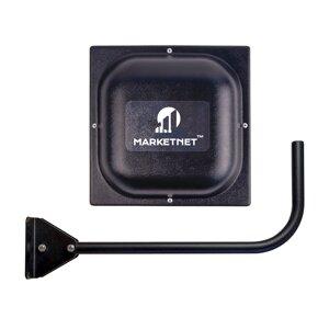 Комплект 4G панельна антена MARKETNET T800 MIMO потужністю 2 х 18 dBi + Кронштейн Г-подібний